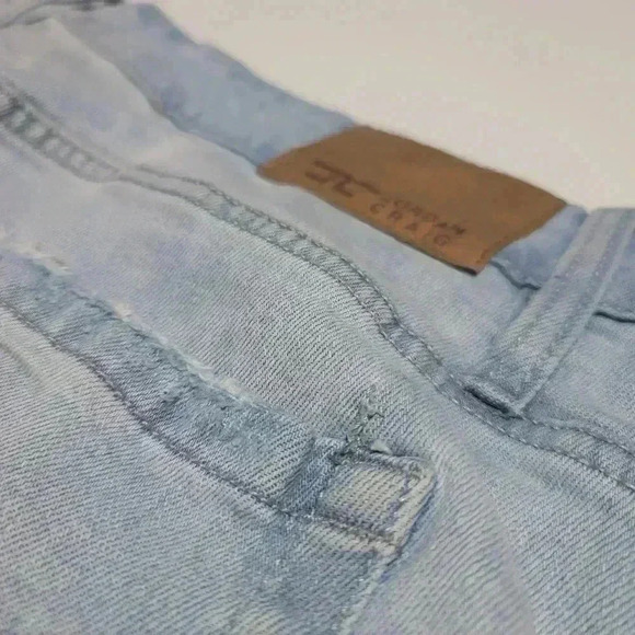 🌞⛱️ Men's Jordan Craig Jean Shorts, Size 38, model RN#79771, EUC - Picture 4 of 4